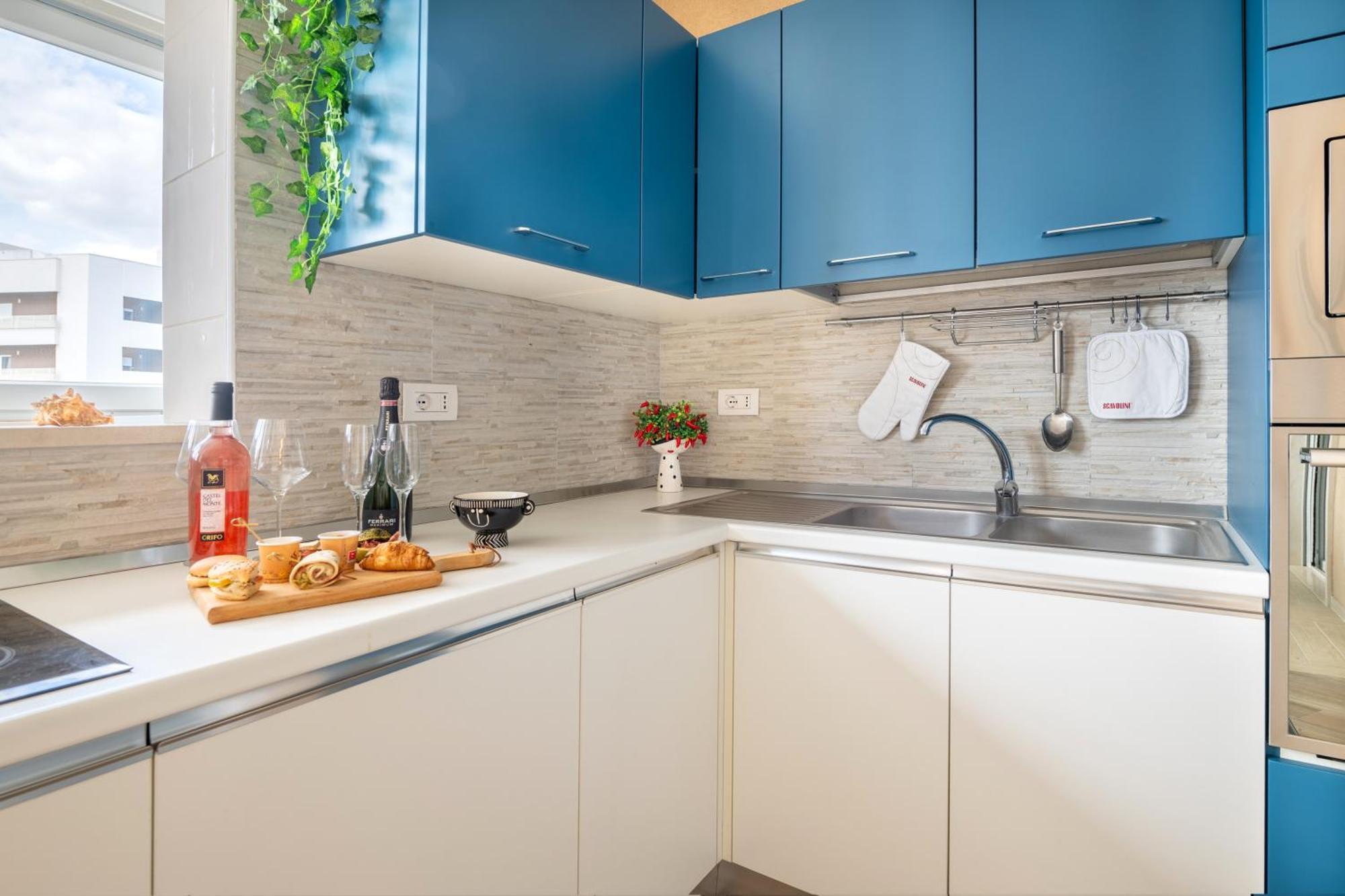 Monopoli Favolosa - Spacious 100Mq Apt. W/ Parking Exterior photo